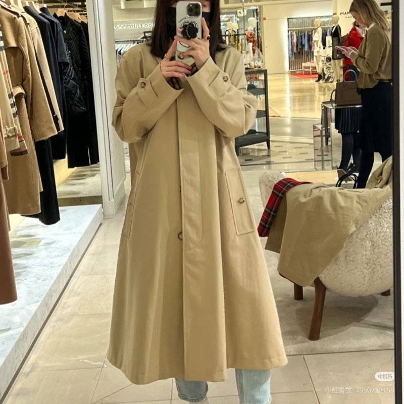 莉亞精品♡Burberry 帕汀頓版型經典風衣 尺碼52 全新閒置-2