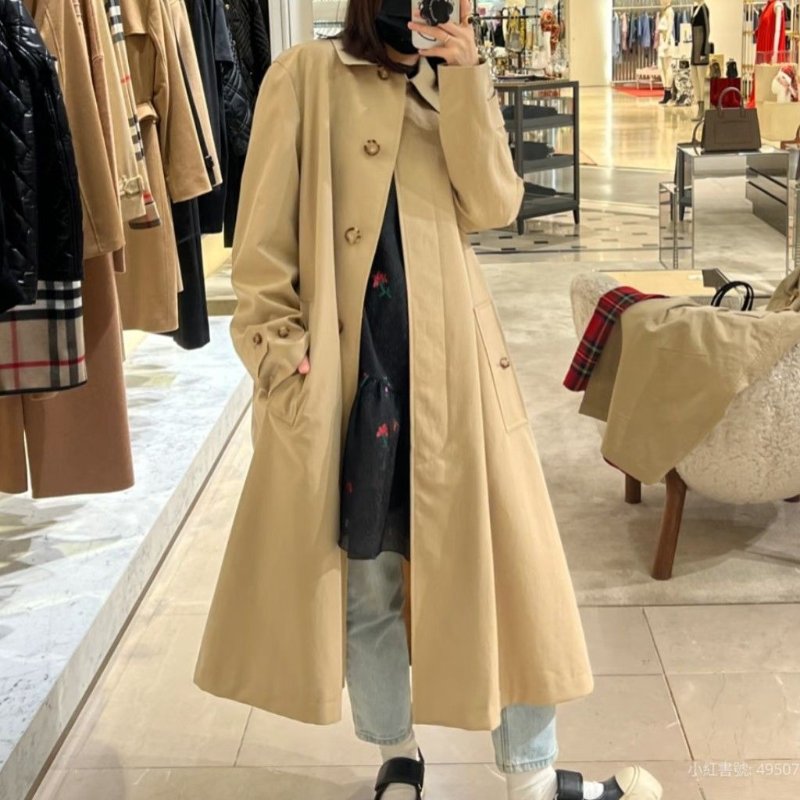 莉亞精品♡Burberry 帕汀頓版型經典風衣 尺碼52 全新閒置-3