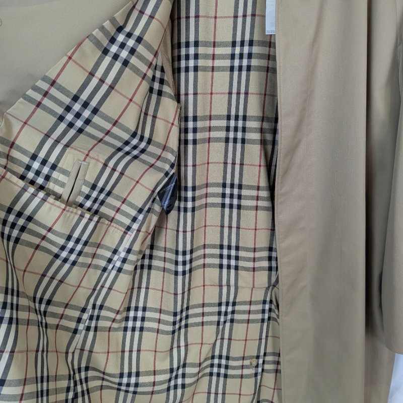 莉亞精品♡Burberry 帕汀頓版型經典風衣 尺碼52 全新閒置-5