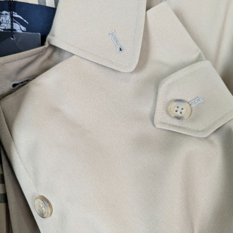 莉亞精品♡Burberry 帕汀頓版型經典風衣 尺碼52 全新閒置-7