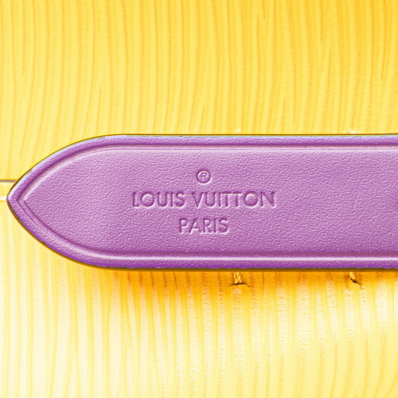Louis Vuitton Epi NeoNoe 手提包/單肩包,兩用,M54369,黃色/紫色皮革,女士,LOUIS VUITTON-5