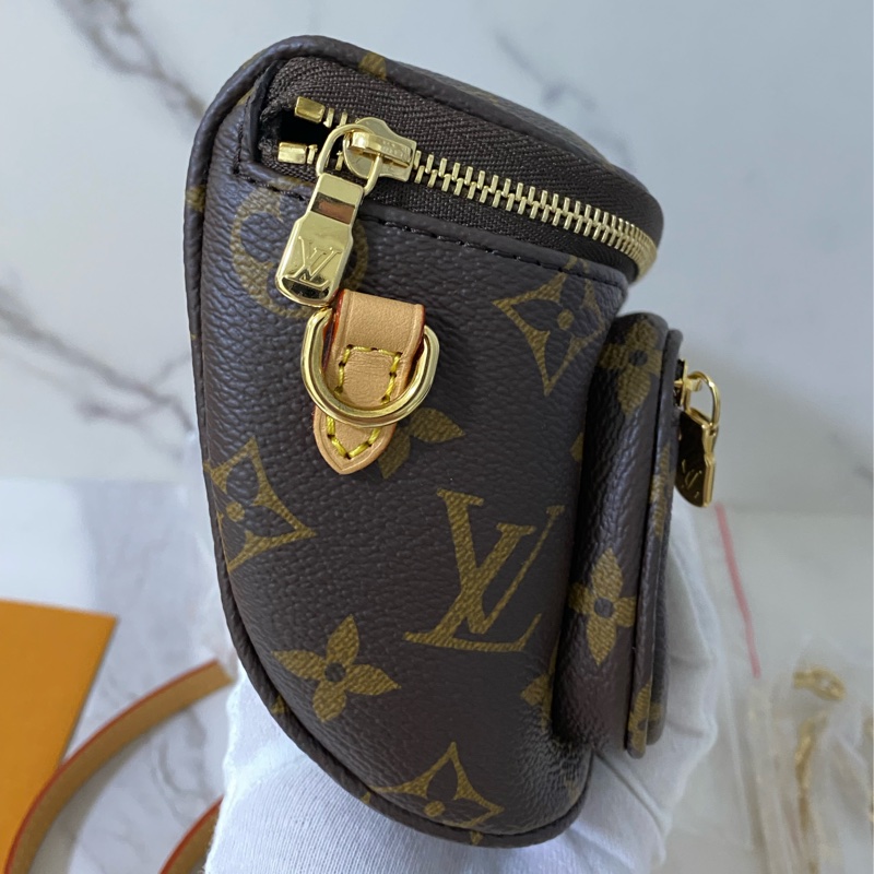 LV Mini Bumbag M82335 全新閑置品 購證正本-6