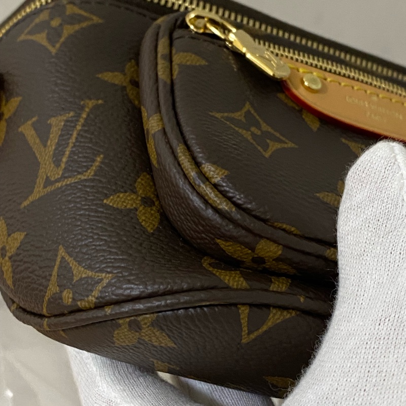 LV Mini Bumbag M82335 全新閑置品 購證正本-13