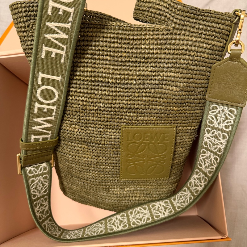 Loewe編織包-0