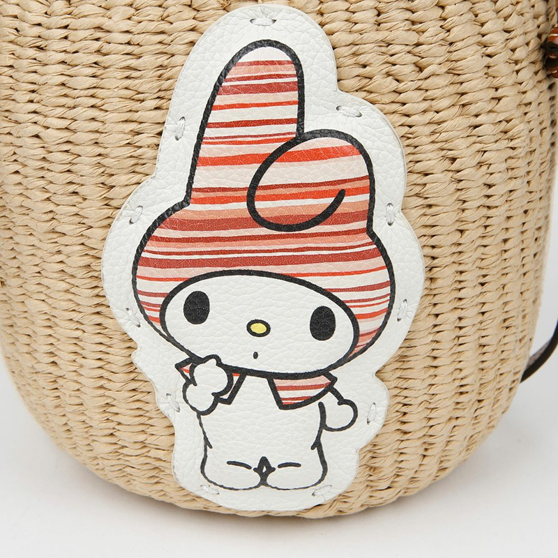 CHLOE CHC23SS381 My Melody Woody 小號籃子托特單肩包-1