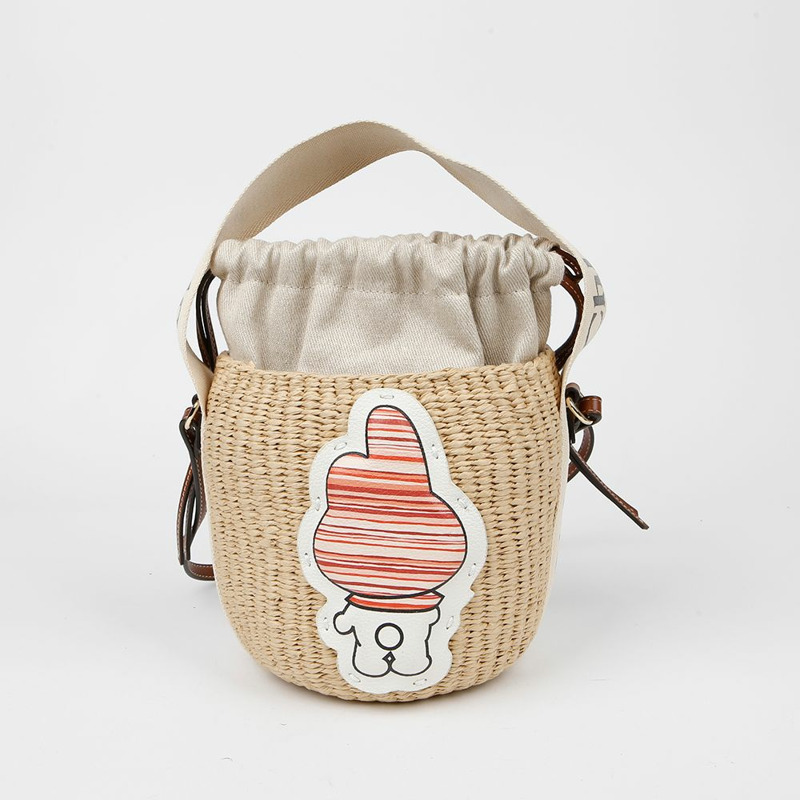 CHLOE CHC23SS381 My Melody Woody 小號籃子托特單肩包-2