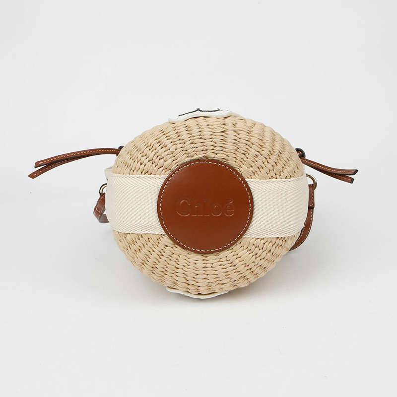 CHLOE CHC23SS381 My Melody Woody 小號籃子托特單肩包-4