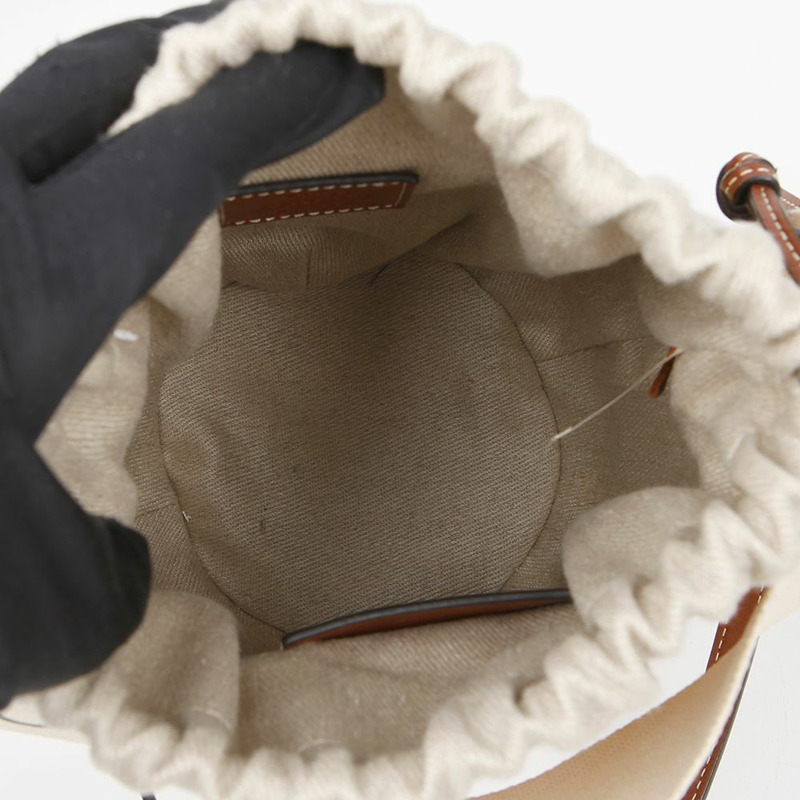 CHLOE CHC23SS381 My Melody Woody 小號籃子托特單肩包-6