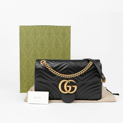 GUCCI GG Marmont 中單肩包 443496