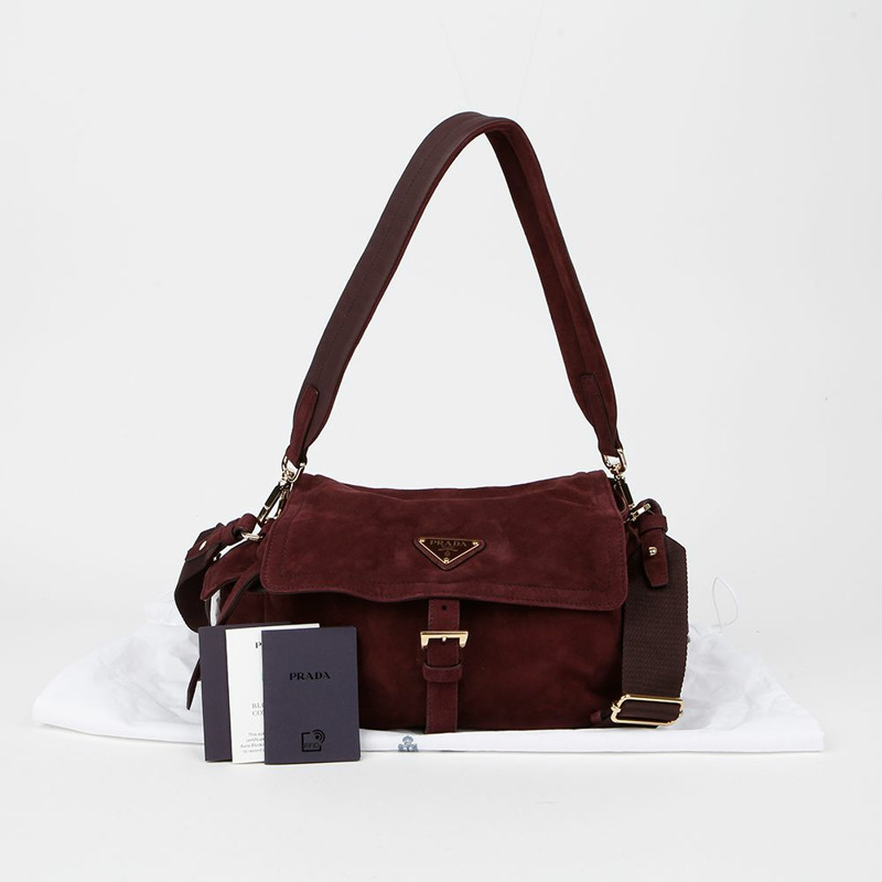 【包稅】PRADA 1BD394 探索中型單肩斜背包-0