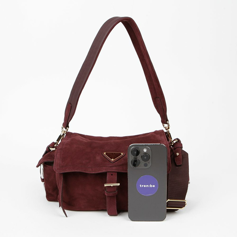 【包稅】PRADA 1BD394 探索中型單肩斜背包-6