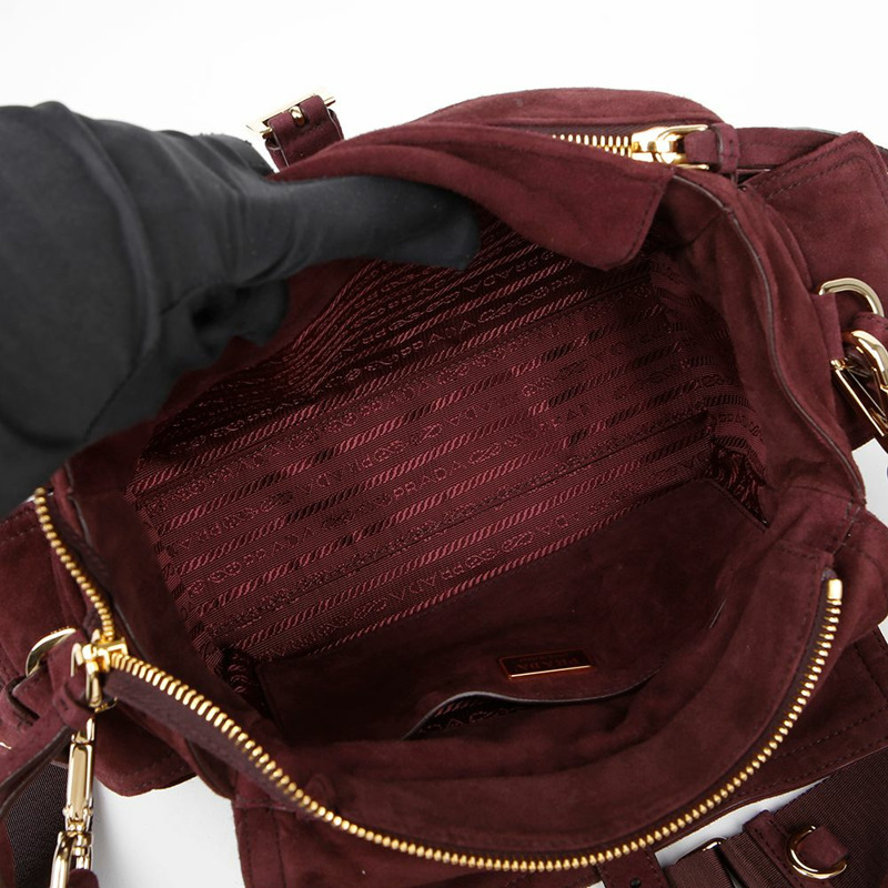 【包稅】PRADA 1BD394 探索中型單肩斜背包-8