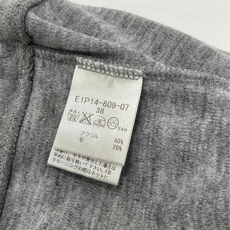 Burberry 藍標 大戰馬字母寬版混毛洋裝-8