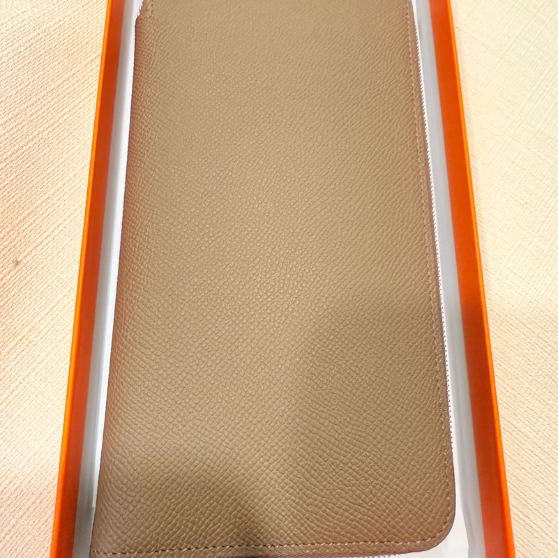 全新Hermes大象灰/自由之城B刻 2025/03巴黎購證 全新-0