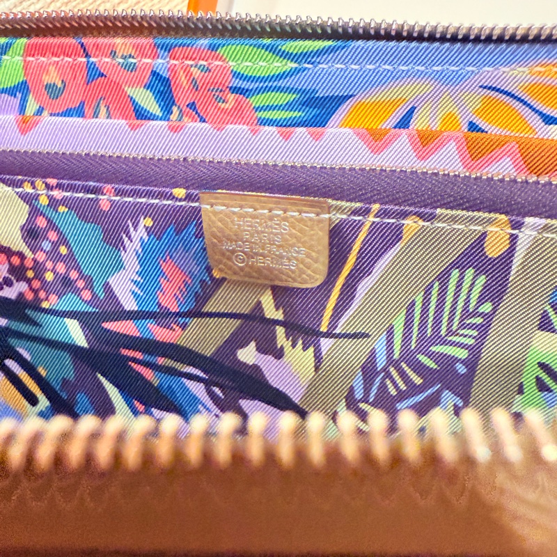 全新Hermes大象灰/自由之城B刻 2025/03巴黎購證 全新-2