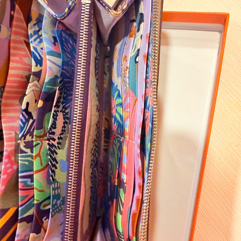 全新Hermes大象灰/自由之城B刻 2025/03巴黎購證 全新-4