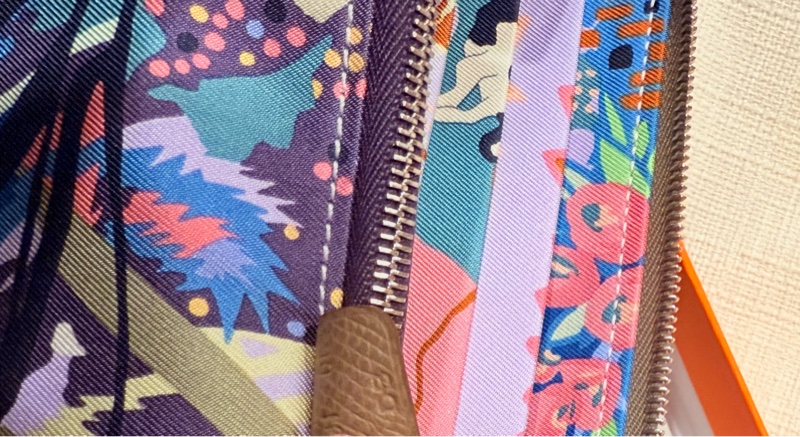 全新Hermes大象灰/自由之城B刻 2025/03巴黎購證 全新-7