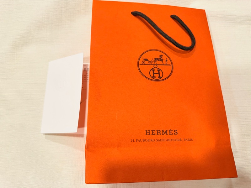 全新Hermes大象灰/自由之城B刻 2025/03巴黎購證 全新-10