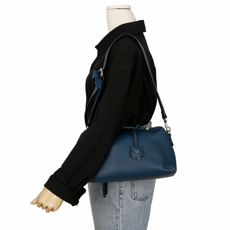 【包稅】FENDI 8BL155 By The Way Selleria 中型手提單肩包-8