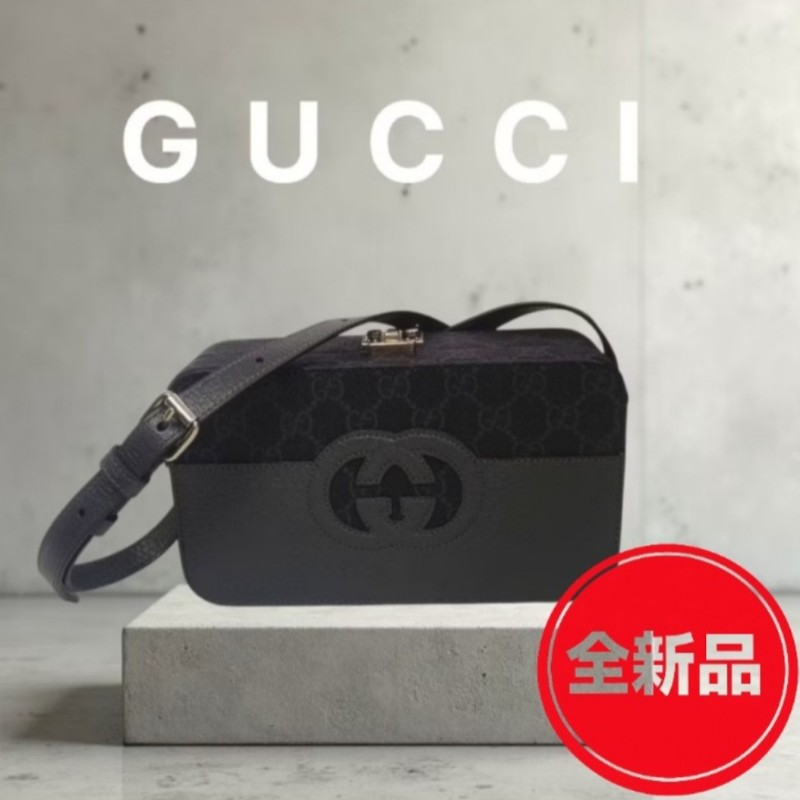 【🐴馬上下單最優惠】🧧限時降價至2/11（原$28800）【全新】㊣✨GUCCI✨（附防塵袋）古馳 Interlocking G Crossbody Bag 725341 經典 老花 硬殼 壓釦 相機包肩背包 斜背包/雙G/二手包/保證正品🌳二手樹屋🌳-0