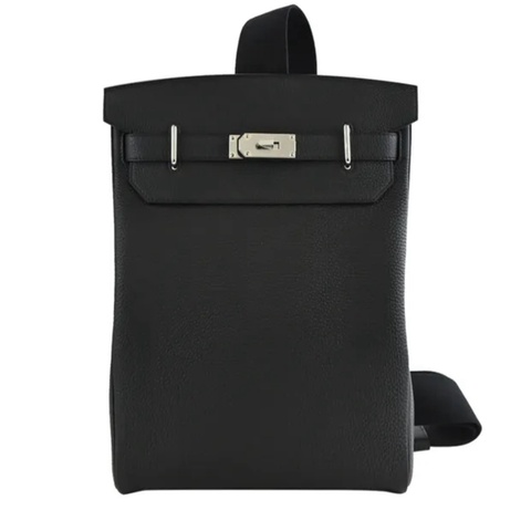 Hermes Hac a dos kelly #黑銀W刻