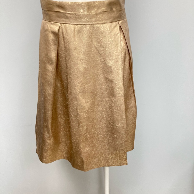 近新CHLOE 金色A line打折半身裙F38號-0