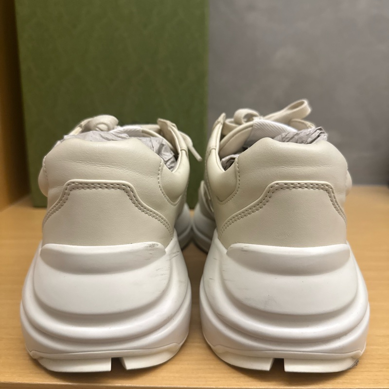 GUCCIx Crunchyroll 限量聯名系列 「Bananya 香蕉喵」老爹鞋(36)-8