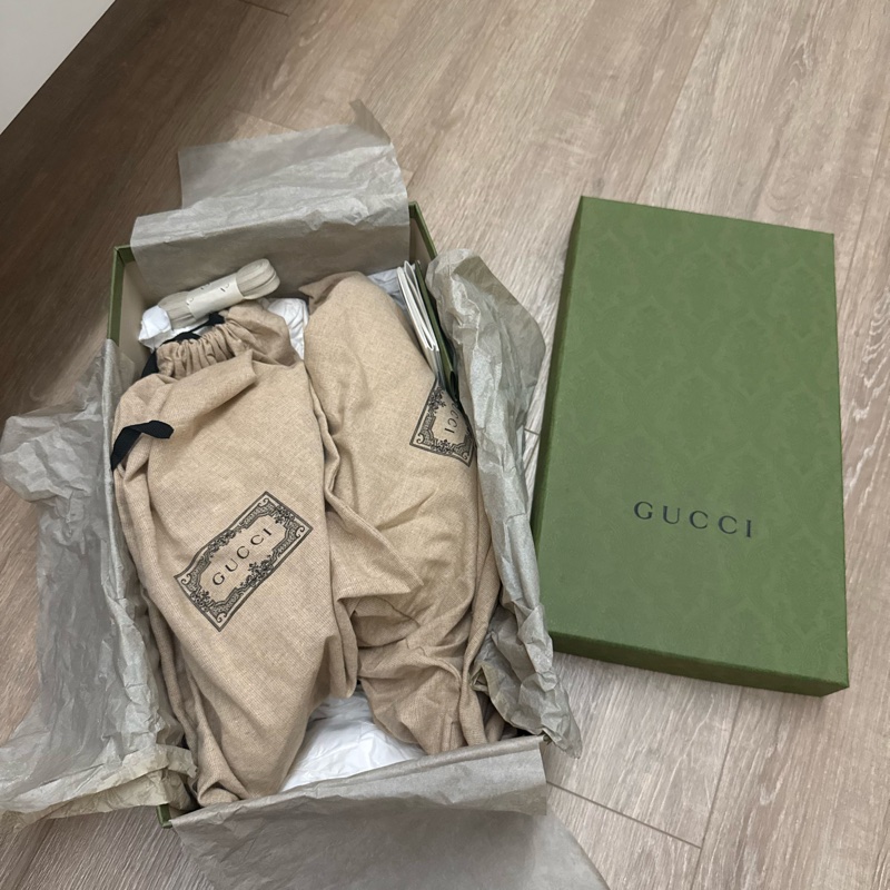 GUCCIx Crunchyroll 限量聯名系列 「Bananya 香蕉喵」老爹鞋(36)-20