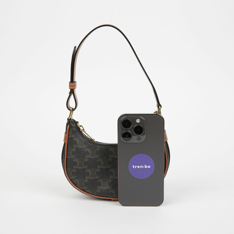 【包稅】CELINE 10I602DS1 Ava迷你肩背包-7