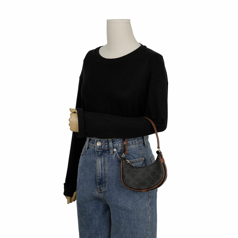 【包稅】CELINE 10I602DS1 Ava迷你肩背包-9