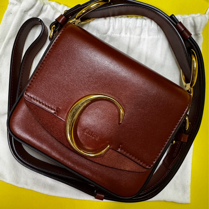 CHLOE CHC19US193C迷你托特肩背包-0