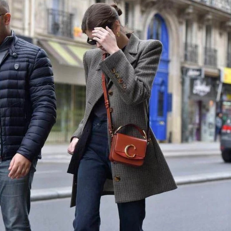 CHLOE CHC19US193C迷你托特肩背包-4