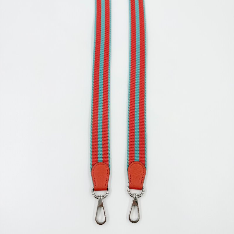 Hermes - 9T火焰橘TC銀釦╻Mini Evelyne 斜背包-22