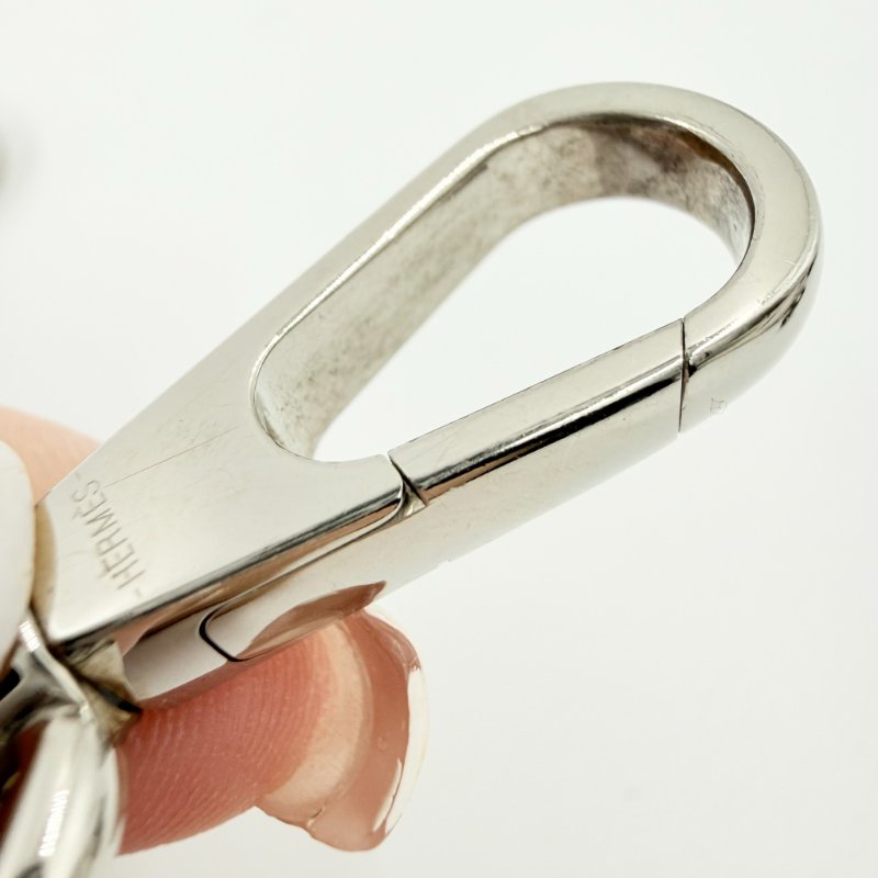 Hermes - 9T火焰橘TC銀釦╻Mini Evelyne 斜背包-32