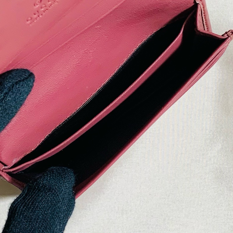 🌸典雅實用 Gucci 古馳限量花卉老花6卡短夾-5