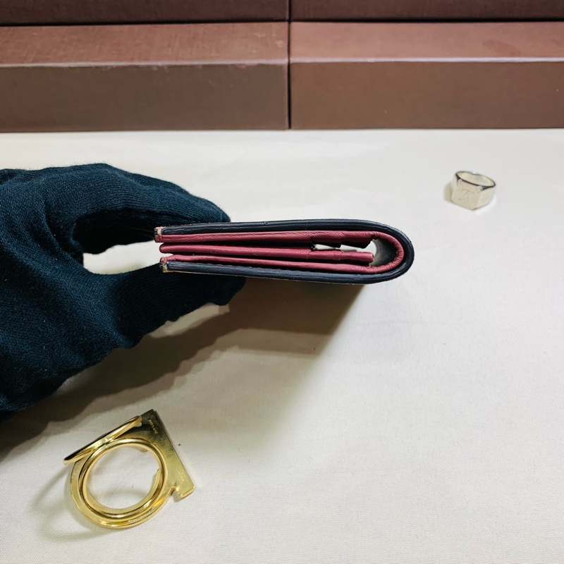 🌸典雅實用 Gucci 古馳限量花卉老花6卡短夾-6