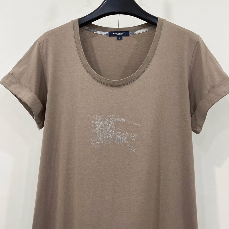 Burberry 倫敦 反褶袖大戰馬長版上衣-3