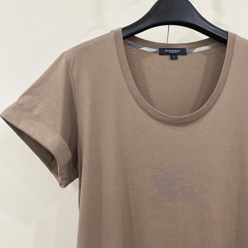 Burberry 倫敦 反褶袖大戰馬長版上衣-4