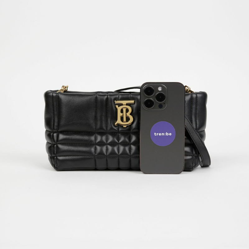 BURBERRY Lola TB 小號鏈條斜背包 8057348-10