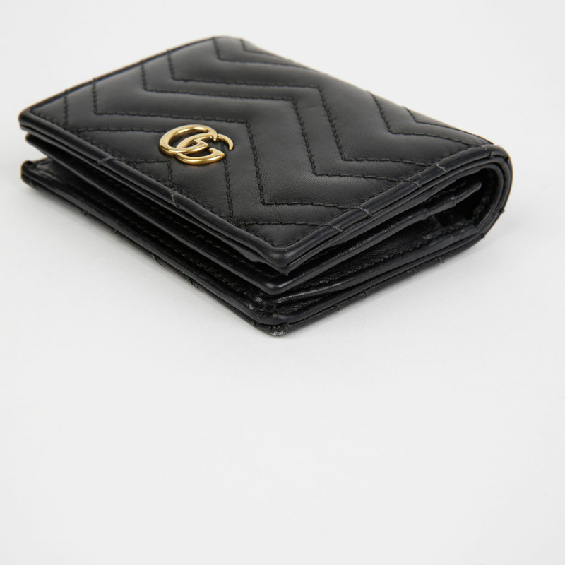 GUCCI GG Marmont 卡包錢包 466492-6
