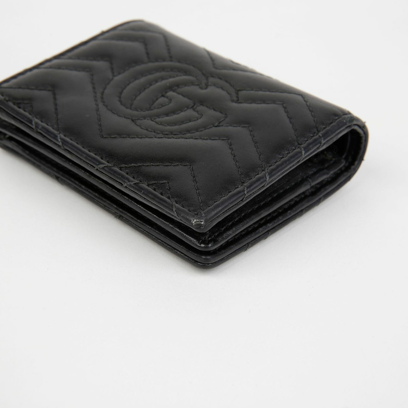 GUCCI GG Marmont 卡包錢包 466492-8