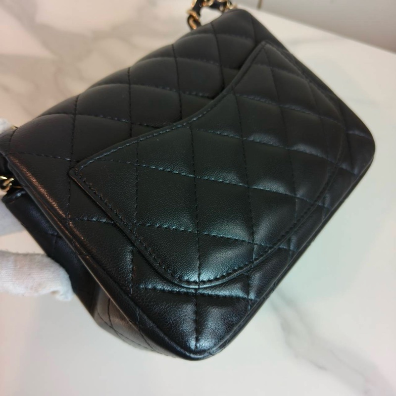 Chanel 黑金方胖子-1