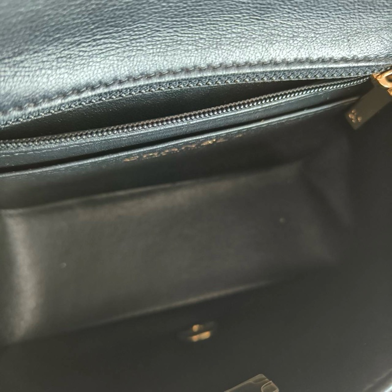 Chanel 黑金方胖子-5