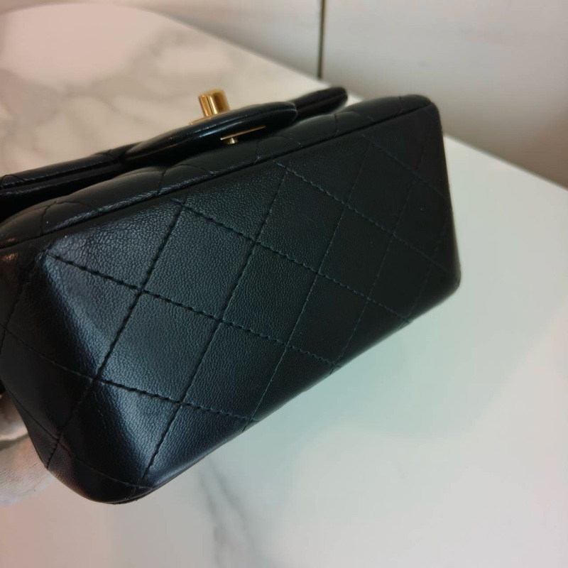 Chanel 黑金方胖子-12