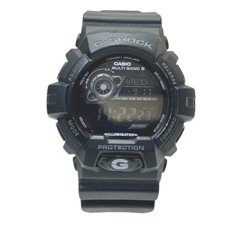 卡西歐 G-Shock GW-8900A-1JF 電波太陽能手錶 男式-0
