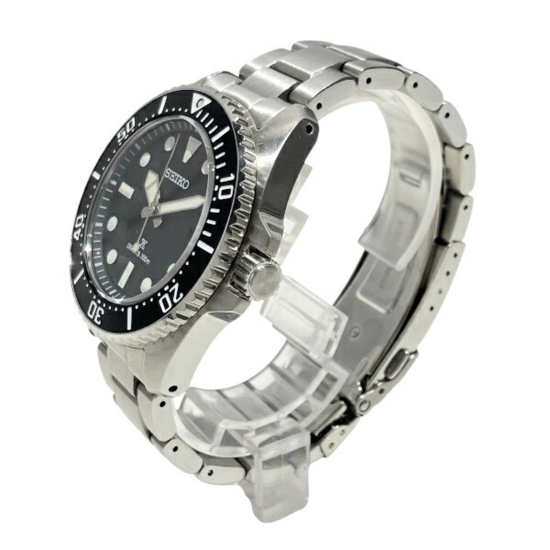 精工 Prospex Diver Scuba SBDJ063 太陽能手錶 男式-2