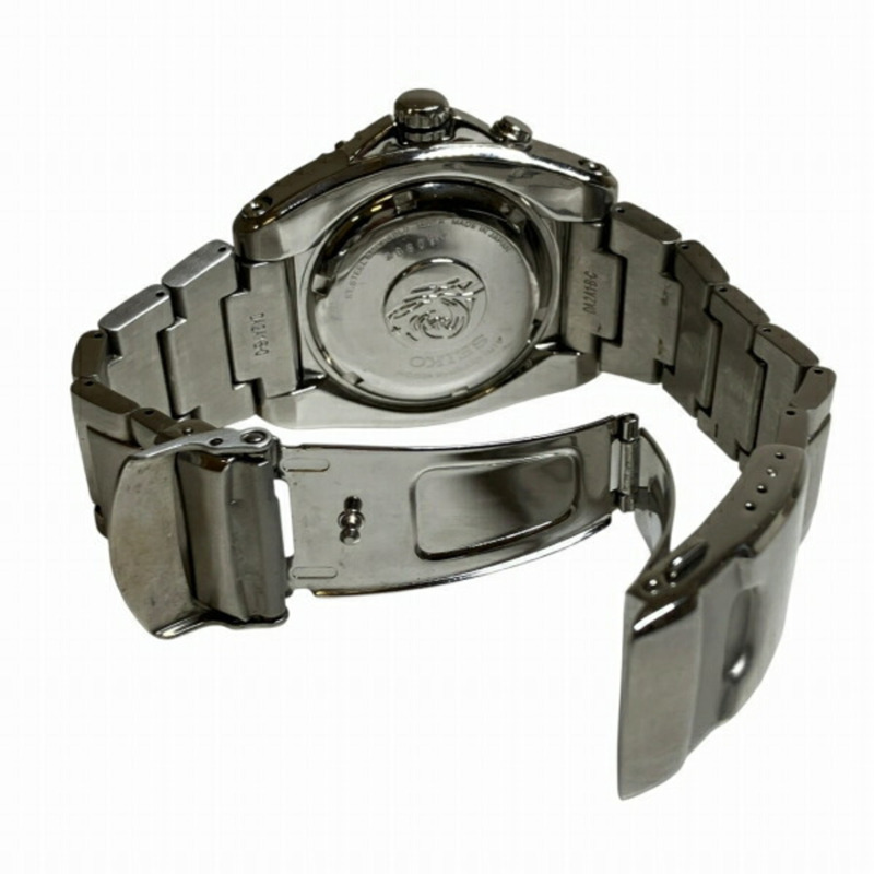 Seiko Prospex 5M62-0BL0 動能男錶-6