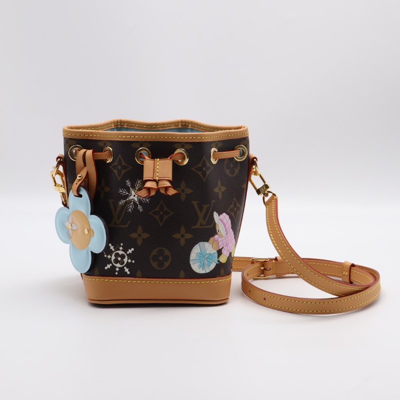 LOUIS VUITTON Nano noe水桶包 - 聖誕限定版-0