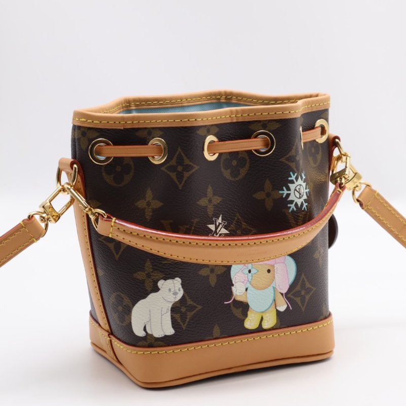 LOUIS VUITTON Nano noe水桶包 - 聖誕限定版-1
