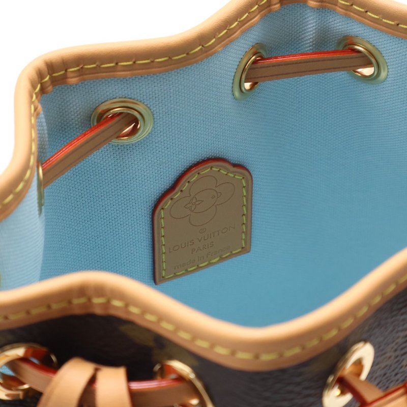 LOUIS VUITTON Nano noe水桶包 - 聖誕限定版-3